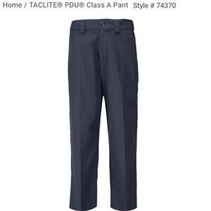5.11 Tactical TACLITE PDU CLASS A PANT